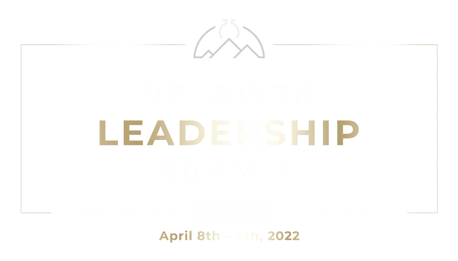 Logotipo de la Cumbre de Liderazgo Velovita