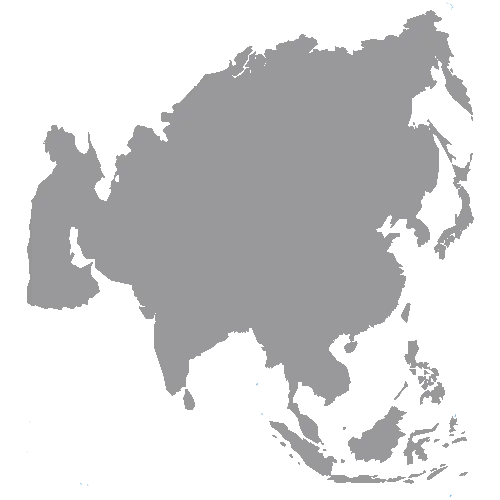 亚洲大陆