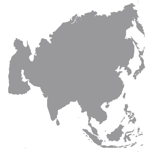 Continent asiatique